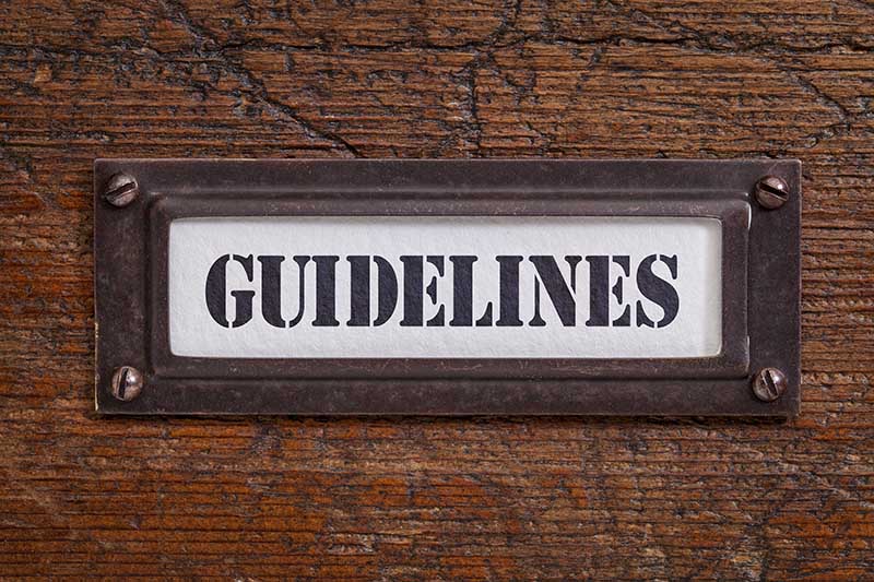 Guidelines