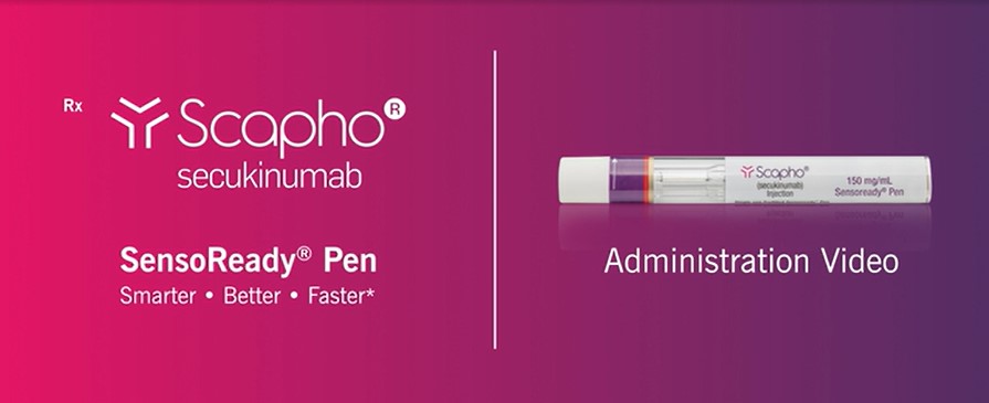 Secukinumab Sensoready Pen